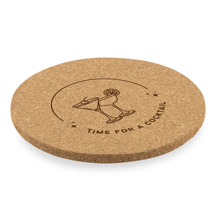 Round Cork Coaster – Branded Promotional Gifts