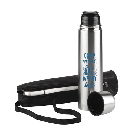 1L Stainless Steel Flask (FL1000) – Branded Flasks