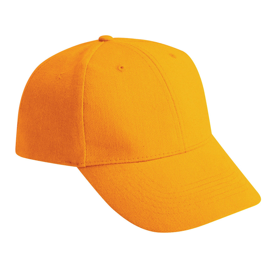 6 Panel Heavy Brush (CAP1006) – Branded Apparel