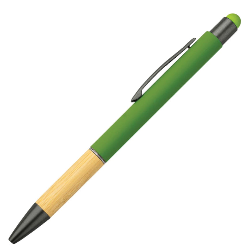Hana Stylus Bamboo Ball Pen – Branded Eco-Friendly