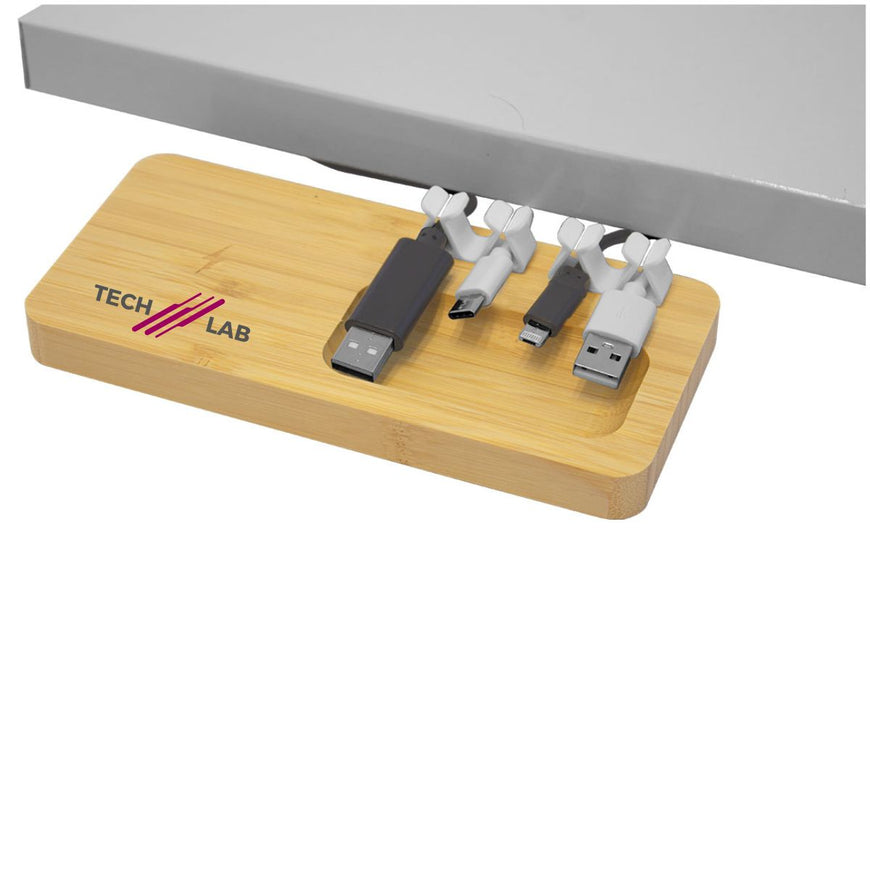 Wireless Charger & Desktop Organiser – Branded Technology