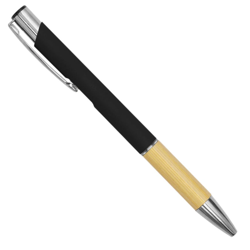 Tallin Recycled Bamboo Pen – Branded Eco-Friendly